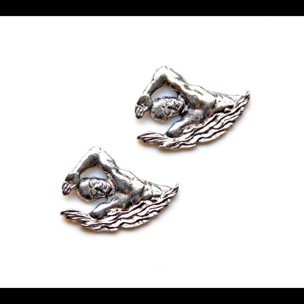 Swimmer Cufflinks